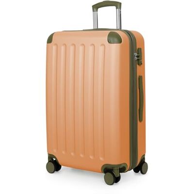 Hauptstadtkoffer Spree Mittelgroßer Hartschalenkoffer, TSA, 4 Rollen, Koffer, Trolley, Rollkoffer, Reisekoffer, Volumenerweiterung, 65 cm, 74 Liter, MARILLE Hauptstadtkoffer Spree Mittelgroßer Hartschalenkoffer, TSA, 4 Rollen, Koffer, Trolley, Rollkoffer, Reisekoffer, Volumenerweiterung, 65 cm, 74 Liter, MARILLE