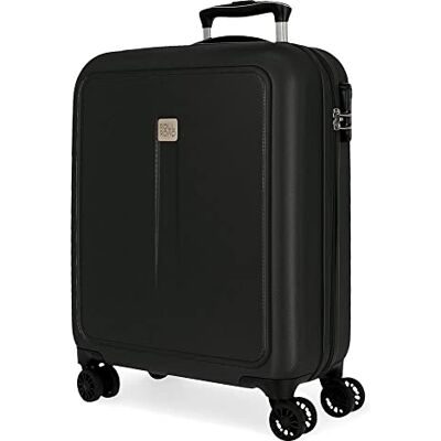 Roll Road Camboya Kabinentrolley, Schwarz, 40 x 55 x 20 cm, Hartplastik, seitlicher Kombinationsverschluss, 37 l, 2,78 kg, 4 Räder, Handgepäck Roll Road Camboya Kabinentrolley, Schwarz, 40 x 55 x 20 cm, Hartplastik, seitlicher Kombinationsverschluss, 37 l, 2,78 kg, 4 Räder, Handgepäck