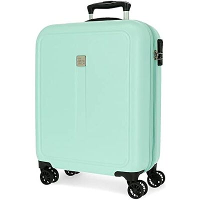 Roll Road Camboya Kabinentrolley, grün, 40 x 55 x 20 cm, starr, ABS-Kombinationsverschluss, 37 l, 2,78 kg, 4 Räder, Handgepäck Roll Road Camboya Kabinentrolley, grün, 40 x 55 x 20 cm, starr, ABS-Kombinationsverschluss, 37 l, 2,78 kg, 4 Räder, Handgepäck
