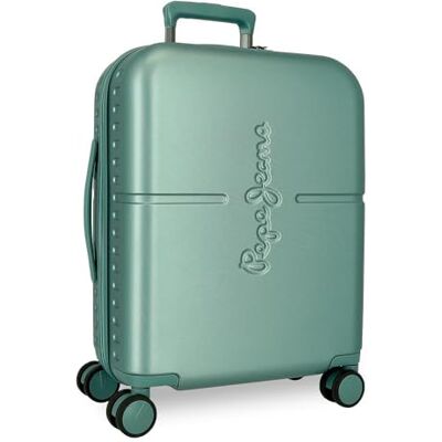 Pepe Jeans Highlight Kabinenkoffer, blau, 40 x 55 x 20 cm, ABS, integrierter TSA-Verschluss, 37 l, 2,76 kg, 4 Doppelräder, Handgepäck, Handgepäck, von Joumma Bags, blau, Kabinenkoffer Pepe Jeans Highlight Kabinenkoffer, blau, 40 x 55 x 20 cm, ABS, integrierter TSA-Verschluss, 37 l, 2,76 kg, 4 Doppelräder, Handgepäck, Handgepäck, von Joumma Bags, blau, Kabinenkoffer