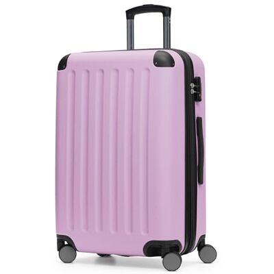 Hauptstadtkoffer Spree Mittelgroßer Hartschalenkoffer, TSA, 4 Rollen, Koffer, Trolley, Rollkoffer, Reisekoffer, Volumenerweiterung, 65 cm, 74 Liter, Flieder Hauptstadtkoffer Spree Mittelgroßer Hartschalenkoffer, TSA, 4 Rollen, Koffer, Trolley, Rollkoffer, Reisekoffer, Volumenerweiterung, 65 cm, 74 Liter, Flieder