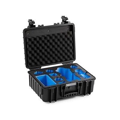 B&W Transportkoffer Outdoor 5000 (PP.221) Schwarz – für DJI Mavic 4 Pro – Wasserdicht (IP67), staubdicht, schlagfest, extrem robust B&W Transportkoffer Outdoor 5000 (PP.221) Schwarz – für DJI Mavic 4 Pro – Wasserdicht (IP67), staubdicht, schlagfest, extrem robust