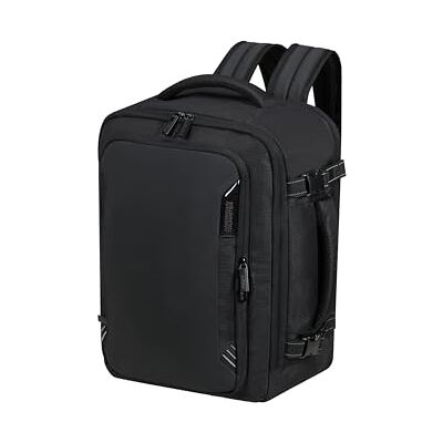 American Tourister Take2Cabin Pro Ryanair/Wizz Air/Vueling Kabinentasche (40 x 30 x 20 cm, 26,5 l, 0,60 kg) Untersitz-Handgepäck, Flugzeug-Rucksack S/M Untersitz Schwarz (Flash Black) American Tourister Take2Cabin Pro Ryanair/Wizz Air/Vueling Kabinentasche (40 x 30 x 20 cm, 26,5 l, 0,60 kg) Untersitz-Handgepäck, Flugzeug-Rucksack S/M Untersitz Schwarz (Flash Black)