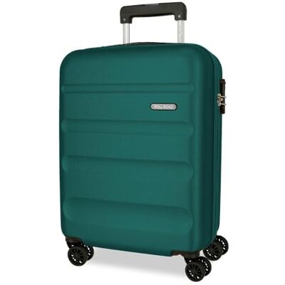 Roll Road Flex Kabinenkoffer, grün, 38 x 55 x 20 cm, starr, 2,5 kg, seitlicher Kombinationsverschluss, ABS, 2,5 kg, 35 l, Handgepäck, grün, Talla única, Kabinenkoffer Roll Road Flex Kabinenkoffer, grün, 38 x 55 x 20 cm, starr, 2,5 kg, seitlicher Kombinationsverschluss, ABS, 2,5 kg, 35 l, Handgepäck, grün, Talla única, Kabinenkoffer