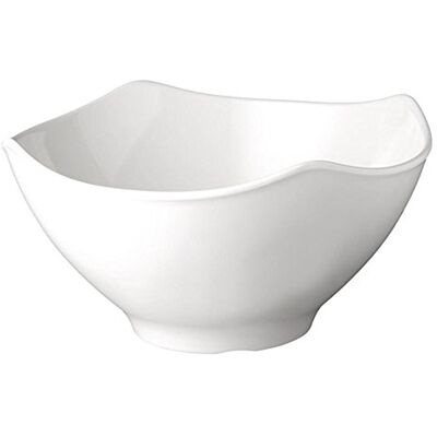 APS 83799 Schale GLOBAL BUFFET, 25,5 x 25,5 cm, Höhe 13 cm, 3 Liter, Melamin, weiß APS 83799 Schale GLOBAL BUFFET, 25,5 x 25,5 cm, Höhe 13 cm, 3 Liter, Melamin, weiß
