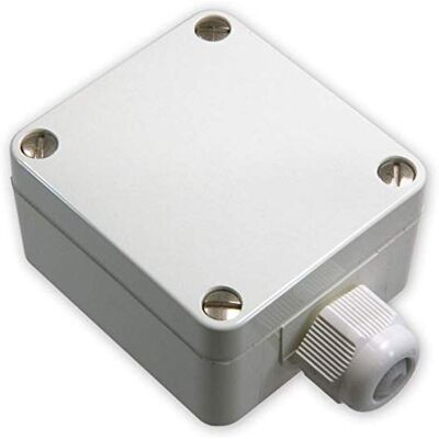 iOVEO 206AF02201 PT1000 Aussentemperatur-Messumformer mit Sensor PT1000, Aussenfühler Aktiv, 0-10V oder 4-20mA Ausgang iOVEO 206AF02201 PT1000 Aussentemperatur-Messumformer mit Sensor PT1000, Aussenfühler Aktiv, 0-10V oder 4-20mA Ausgang