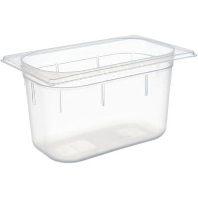 APS 82132 GN-Behälter 1/4, 26,5 x 16,2 cm, 150 mm tief, 3,7 Liter, Skalierung, Polypropylen APS 82132 GN-Behälter 1/4, 26,5 x 16,2 cm, 150 mm tief, 3,7 Liter, Skalierung, Polypropylen