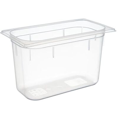 APS 82123 GN-Behälter 1/3, 32,5 x 17,6 cm, 200 mm tief, 7,0 Liter, Skalierung, Polypropylen APS 82123 GN-Behälter 1/3, 32,5 x 17,6 cm, 200 mm tief, 7,0 Liter, Skalierung, Polypropylen