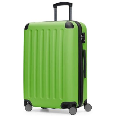 Hauptstadtkoffer Spree Mittelgroßer Hartschalenkoffer, TSA, 4 Rollen, Koffer, Trolley, Rollkoffer, Reisekoffer, Volumenerweiterung, 65 cm, 74 Liter, Apfelgrün Hauptstadtkoffer Spree Mittelgroßer Hartschalenkoffer, TSA, 4 Rollen, Koffer, Trolley, Rollkoffer, Reisekoffer, Volumenerweiterung, 65 cm, 74 Liter, Apfelgrün