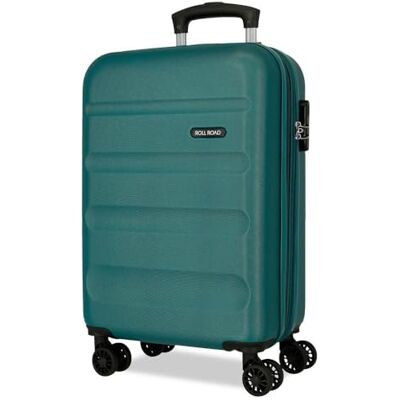 Roll Road Flex Kabinenkoffer, grün, 35 x 55 x 20 cm, starr, 2,5 kg, seitlicher Kombinationsverschluss, ABS, 2,5 kg, 33 l, ausziehbar, Handgepäck, grün, Talla única, Kabinenkoffer Roll Road Flex Kabinenkoffer, grün, 35 x 55 x 20 cm, starr, 2,5 kg, seitlicher Kombinationsverschluss, ABS, 2,5 kg, 33 l, ausziehbar, Handgepäck, grün, Talla única, Kabinenkoffer