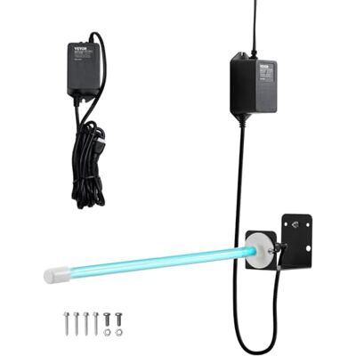 VEVOR HVAC-Luftreiniger, 25 W, 254 nm, UV-UVC-Licht-Spulenreiniger mit Magnet im Kanal für AC-Kanäle (Klimaanlagen), Luftwäscher mit 1 Ersatzbirne, HVAC-UV-Lampen, Air-Purifier für Klimaanlagen VEVOR HVAC-Luftreiniger, 25 W, 254 nm, UV-UVC-Licht-Spulenreiniger mit Magnet im Kanal für AC-Kanäle (Klimaanlagen), Luftwäscher mit 1 Ersatzbirne, HVAC-UV-Lampen, Air-Purifier für Klimaanlagen