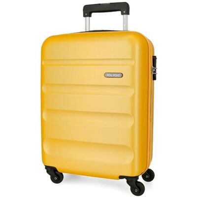 Roll Road Flex Kabinenkoffer, Ocker, 38 x 55 x 20 cm, starr, ABS, seitlicher Kombinationsverschluss, 35 l, 2,46 kg, 4 Rollen, Ocker, Talla única, Kabinenkoffer Roll Road Flex Kabinenkoffer, Ocker, 38 x 55 x 20 cm, starr, ABS, seitlicher Kombinationsverschluss, 35 l, 2,46 kg, 4 Rollen, Ocker, Talla única, Kabinenkoffer