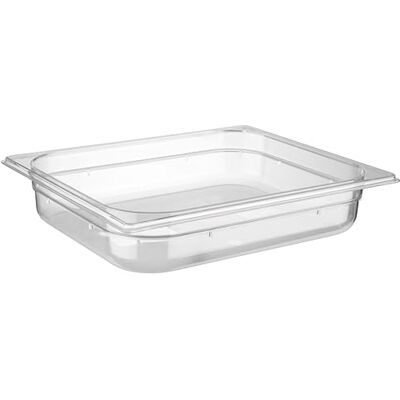 APS 82012 GN 1/2 Polycarbonat Behälter, 32.5 x 26.5 x 6.5 cm 3.9 ltr. Abmessungen 325 x 265 mm/Höhe 65 mm/Volumen 3,9 l APS 82012 GN 1/2 Polycarbonat Behälter, 32.5 x 26.5 x 6.5 cm 3.9 ltr. Abmessungen 325 x 265 mm/Höhe 65 mm/Volumen 3,9 l