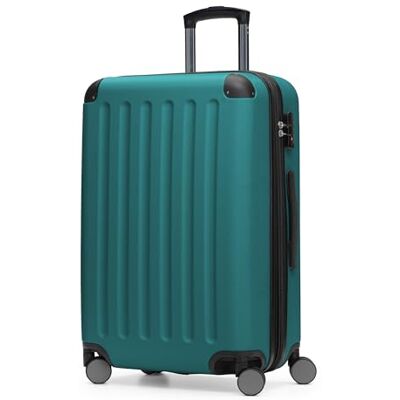 Hauptstadtkoffer Spree Mittelgroßer Hartschalenkoffer, TSA, 4 Rollen, Koffer, Trolley, Rollkoffer, Reisekoffer, Volumenerweiterung, 65 cm, 74 Liter, Aquagrün Hauptstadtkoffer Spree Mittelgroßer Hartschalenkoffer, TSA, 4 Rollen, Koffer, Trolley, Rollkoffer, Reisekoffer, Volumenerweiterung, 65 cm, 74 Liter, Aquagrün
