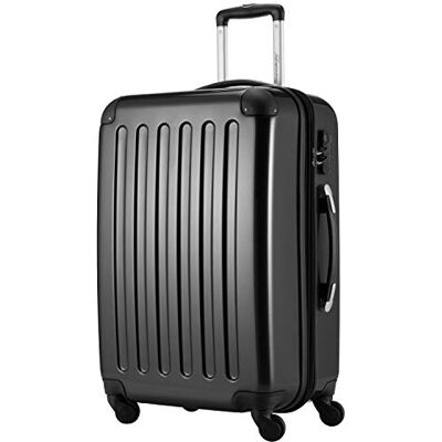 Hauptstadtkoffer Alex Hartschalen-Koffer Koffer Trolley Rollkoffer Reisekoffer Erweiterbar, 4 Rollen, 65 cm, 74 Liter, Schwarz Hauptstadtkoffer Alex Hartschalen-Koffer Koffer Trolley Rollkoffer Reisekoffer Erweiterbar, 4 Rollen, 65 cm, 74 Liter, Schwarz