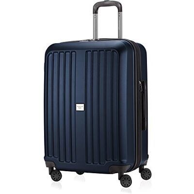 Hauptstadtkoffer X-Berg Koffer Trolley Hartschalenkoffer, TSA, 65 cm, 90 Liter, Dunkelblau Hauptstadtkoffer X-Berg Koffer Trolley Hartschalenkoffer, TSA, 65 cm, 90 Liter, Dunkelblau