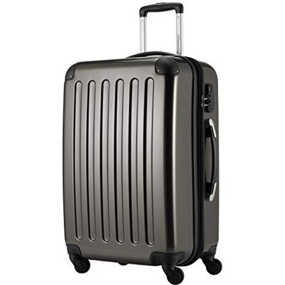 Hauptstadtkoffer Alex Hartschalen-Koffer Koffer Trolley Rollkoffer Reisekoffer Erweiterbar, 4 Rollen, 65 cm, 74 Liter, Graphit Hauptstadtkoffer Alex Hartschalen-Koffer Koffer Trolley Rollkoffer Reisekoffer Erweiterbar, 4 Rollen, 65 cm, 74 Liter, Graphit