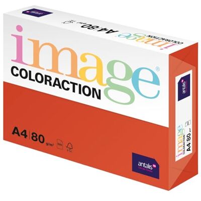 Antalis Image Coloraction Londondarkred - Színes másolópapír Antalis Image Coloraction Londondarkred - Színes másolópapír