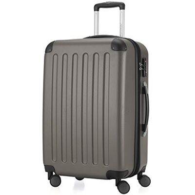 Hauptstadtkoffer Spree Mittelgroßer Hartschalenkoffer, TSA, 4 Rollen, Koffer, Trolley, Rollkoffer, Reisekoffer, Volumenerweiterung, 65 cm, 74 Liter, Graphite Hauptstadtkoffer Spree Mittelgroßer Hartschalenkoffer, TSA, 4 Rollen, Koffer, Trolley, Rollkoffer, Reisekoffer, Volumenerweiterung, 65 cm, 74 Liter, Graphite