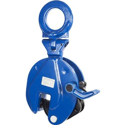 Planeta F00053 Hebeklemme SLC-3 3000 kg Tragfähigkeit 0-20 mm Greifbereich 15 kg Gewicht Planeta F00053 Hebeklemme SLC-3 3000 kg Tragfähigkeit 0-20 mm Greifbereich 15 kg Gewicht
