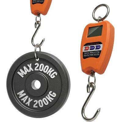 tempo di saldi Professionelle Digitalwaage für Industrie, Haken Dynamometer, max. 200 kg, SONSTIGES tempo di saldi Professionelle Digitalwaage für Industrie, Haken Dynamometer, max. 200 kg, SONSTIGES