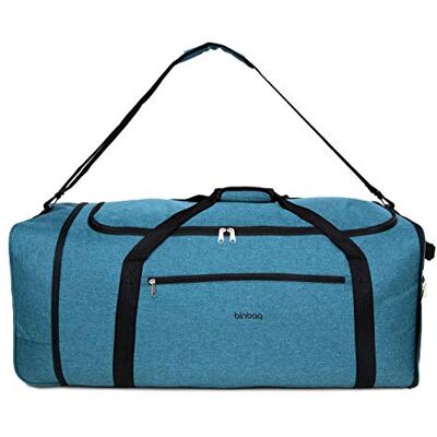 Hauptstadtkoffer blnbag M4 – Rollenreisetasche Weichgepäck Tasche, leichte Reisetasche faltbar mit Rollen, Rollentasche, 90 Liter, Aquagrün Hauptstadtkoffer blnbag M4 – Rollenreisetasche Weichgepäck Tasche, leichte Reisetasche faltbar mit Rollen, Rollentasche, 90 Liter, Aquagrün