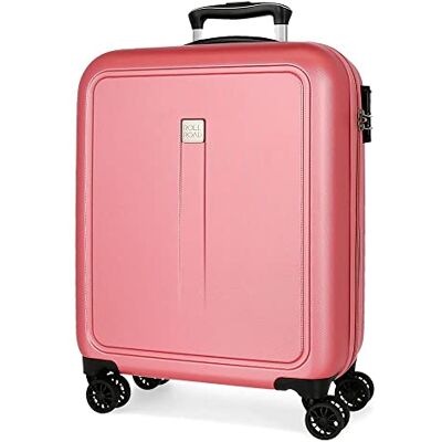 Roll Road Camboya Kabinentrolley, Rosa, 40 x 55 x 20 cm, Hartplastik, seitlich, 37 l, 2,78 kg, 4 Räder, Handgepäck Roll Road Camboya Kabinentrolley, Rosa, 40 x 55 x 20 cm, Hartplastik, seitlich, 37 l, 2,78 kg, 4 Räder, Handgepäck