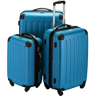 Hauptstadtkoffer Spree Mittelgroßer Hartschalenkoffer, TSA, 4 Rollen, Koffer, Trolley, Rollkoffer, Reisekoffer, Volumenerweiterung, 65 cm, 74 Liter, Cyanblau Hauptstadtkoffer Spree Mittelgroßer Hartschalenkoffer, TSA, 4 Rollen, Koffer, Trolley, Rollkoffer, Reisekoffer, Volumenerweiterung, 65 cm, 74 Liter, Cyanblau