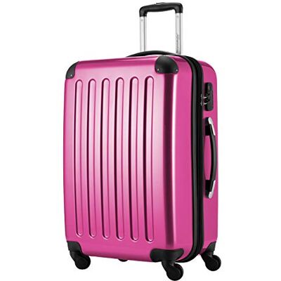 Hauptstadtkoffer Alex Hartschalen-Koffer Koffer Trolley Rollkoffer Reisekoffer Erweiterbar, 4 Rollen, 65 cm, 74 Liter, Magenta Hauptstadtkoffer Alex Hartschalen-Koffer Koffer Trolley Rollkoffer Reisekoffer Erweiterbar, 4 Rollen, 65 cm, 74 Liter, Magenta