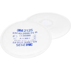 3M Partikelfilter 2125, P2R, 20 Stück / 10 Paar 3M Partikelfilter 2125, P2R, 20 Stück / 10 Paar