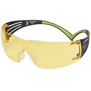 3M SF403AF Schutzbrille SecureFit, Gelb, Rahmen Schwarz/Grün 3M SF403AF Schutzbrille SecureFit, Gelb, Rahmen Schwarz/Grün