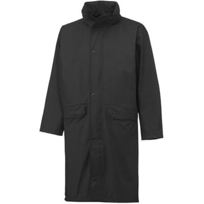 HH Workwear Helly Hansen Regenmantel 70186 Voss Coat Regenjacke lang 990 S HH Workwear Helly Hansen Regenmantel 70186 Voss Coat Regenjacke lang 990 S