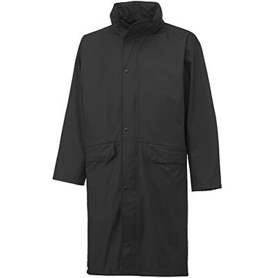 HH Workwear Helly Hansen Regenmantel 70186 Voss Coat Regenjacke lang 990 L HH Workwear Helly Hansen Regenmantel 70186 Voss Coat Regenjacke lang 990 L