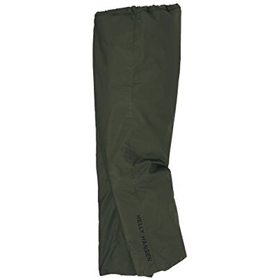 HH Workwear Helly Hansen Regenhose "Mandal", 1 Stück, 4XL, olivgrün, 70429_480-4XL 410 g/m², verstellbarer Bund, Druckknopf-Passform, Angeln und Outdoor-Arbeit, wasserdichte Überhose, Arbeits-Regenausrüstung HH Workwear Helly Hansen Regenhose "Mandal", 1 Stück, 4XL, olivgrün, 70429_480-4XL 410 g/m², verstellbarer Bund, Druckknopf-Passform, Angeln und Outdoor-Arbeit, wasserdichte Überhose, Arbeits-Regenausrüstung