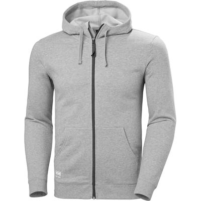 HH Workwear Helly Hansen Herren Klassischer Kapuzenpullover mit Reißverschluss Kapuzenpullover (1er Pack) HH Workwear Helly Hansen Herren Klassischer Kapuzenpullover mit Reißverschluss Kapuzenpullover (1er Pack)