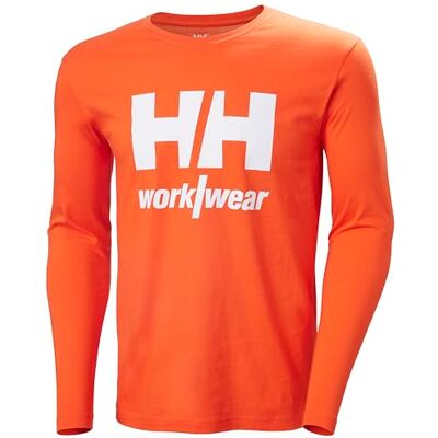 HH Workwear Helly Hansen Unisex Classic Logo Longsleeve Longsleeve mit klassischem Logo (1er Pack) HH Workwear Helly Hansen Unisex Classic Logo Longsleeve Longsleeve mit klassischem Logo (1er Pack)