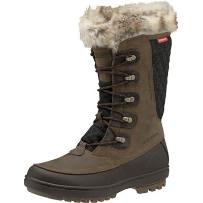 Helly Hansen Damen Garibaldi Vl Isolierte Winterstiefel in Elfenbein, Unisex, EU Footwear Size System, Adult, Winter, Leder, Schnüren, Polyurethan (PU), Komfort, Schnee Helly Hansen Damen Garibaldi Vl Isolierte Winterstiefel in Elfenbein, Unisex, EU Footwear Size System, Adult, Winter, Leder, Schnüren, Polyurethan (PU), Komfort, Schnee