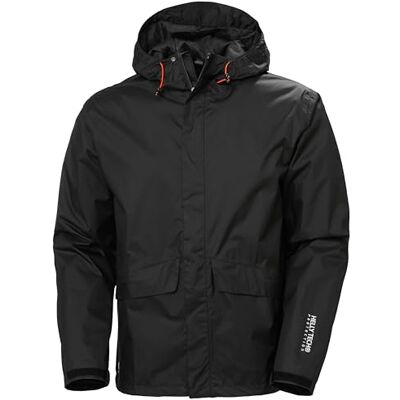 HH Workwear Helly Hansen Workwear Men's Manchester Waterproof Rain Jacket HH Workwear Helly Hansen Workwear Men's Manchester Waterproof Rain Jacket