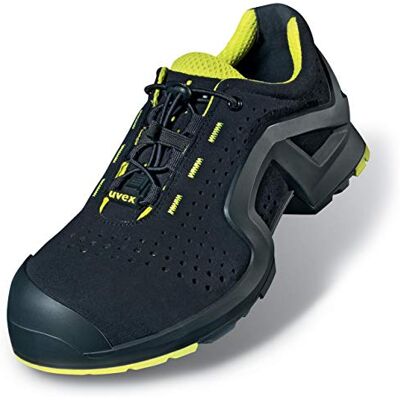Uvex Sicherheitshalbschuh/Arbeitsschuh 8514 S1P, Schwarz/Lime Uvex Sicherheitshalbschuh/Arbeitsschuh 8514 S1P, Schwarz/Lime