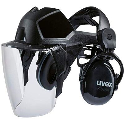 Uvex Pheos Faceguard Gesichtsschutz und Gehörschutz Supravision Excellence Einheitsgröße Uvex Pheos Faceguard Gesichtsschutz und Gehörschutz Supravision Excellence Einheitsgröße
