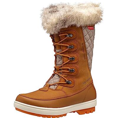 Helly Hansen Damen Garibaldi Vl Isolierte Winterstiefel in Elfenbein, Unisex, EU Footwear Size System, Adult, Winter, Leder, Schnüren, Polyurethan (PU), Komfort, Schnee Helly Hansen Damen Garibaldi Vl Isolierte Winterstiefel in Elfenbein, Unisex, EU Footwear Size System, Adult, Winter, Leder, Schnüren, Polyurethan (PU), Komfort, Schnee