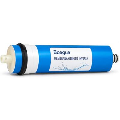 Bbagua Membran für 50 GPD-Haushalts-Umkehrosmosegeräte. Standard. Ersetzen Sie ihn alle 2 Jahre oder wenn Sie Veränderungen im Geschmack des Wassers bemerken. Einfache Installation. . Bbagua Membran für 50 GPD-Haushalts-Umkehrosmosegeräte. Standard. Ersetzen Sie ihn alle 2 Jahre oder wenn Sie Veränderungen im Geschmack des Wassers bemerken. Einfache Installation. .