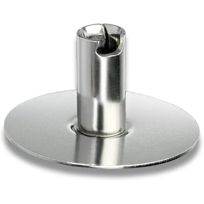 bamix Zubehör Schlagscheibe für alle Stabmixer, Zum Steif schlagen und Aufschlagen, Edelstahl bamix Zubehör Schlagscheibe für alle Stabmixer, Zum Steif schlagen und Aufschlagen, Edelstahl