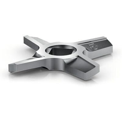 Bosch MultiPower Serie 4 daráló kiegészítő - Kétszárnyú rozsdamentes acél penge Bosch MultiPower Serie 4 daráló kiegészítő - Kétszárnyú rozsdamentes acél penge