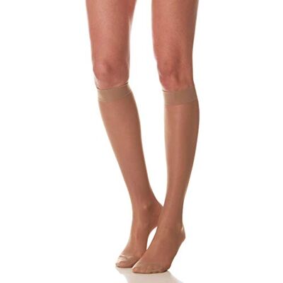 SCUDOTEX Media Kurze 140 Denier Extra Color Skin Größe 2-1 Stück SCUDOTEX Media Kurze 140 Denier Extra Color Skin Größe 2-1 Stück