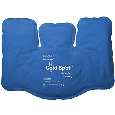 Relief Pak CanDo Wärme- / Kältekissen, Kalt und Warm Kompresse gefriert nicht, dreigeteilt (20,3 cm x 40,6 cm) Relief Pak CanDo Wärme- / Kältekissen, Kalt und Warm Kompresse gefriert nicht, dreigeteilt (20,3 cm x 40,6 cm)