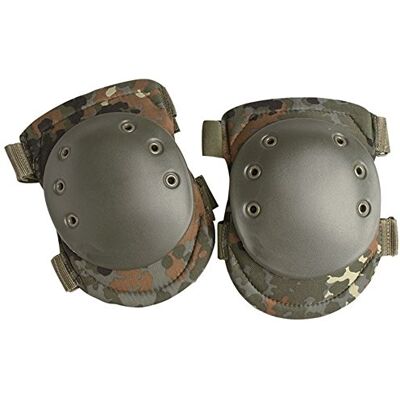 Mil-Tec 16231021-Knieschützer Flecktarn One Size Mil-Tec 16231021-Knieschützer Flecktarn One Size