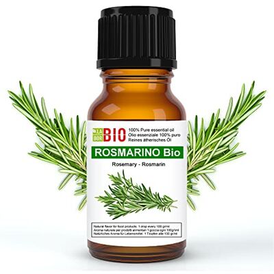 Laborbio RosmarinÖl Bio Ätherisches Öl 100% Reines 30 ml Aromatherapie Kosmetik Therapeutische Laborbio RosmarinÖl Bio Ätherisches Öl 100% Reines 30 ml Aromatherapie Kosmetik Therapeutische