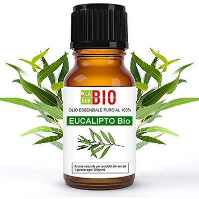 Laborbio EukalyptusÖl Bio Ätherisches Öl 100% Reines 10 ml Aromatherapie Kosmetik Therapeutische Laborbio EukalyptusÖl Bio Ätherisches Öl 100% Reines 10 ml Aromatherapie Kosmetik Therapeutische