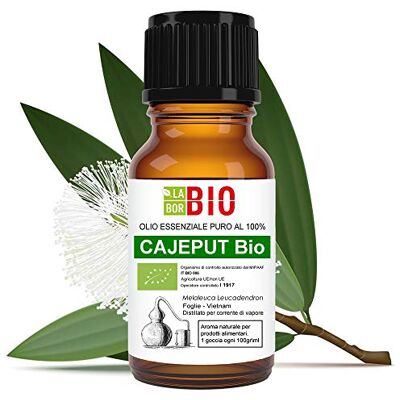 Laborbio CajeputÖl Bio Ätherisches Öl 100% Reines 10 ml Aromatherapie Kosmetik Therapeutische Laborbio CajeputÖl Bio Ätherisches Öl 100% Reines 10 ml Aromatherapie Kosmetik Therapeutische